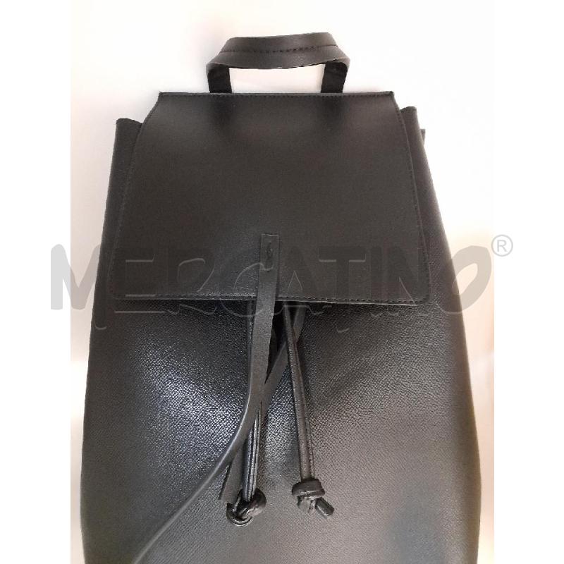 ZAINO DONNA MANILA GRACE NERO INT ROSSO  | Mercatino dell'Usato Bastia umbra 2