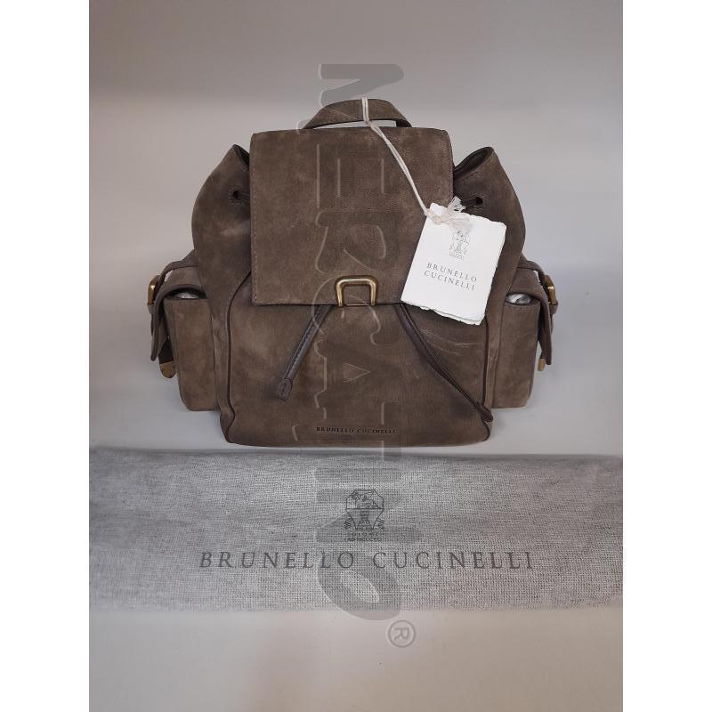 ZAINO SARTORIAL BRUNELLO CUCINELLI IN CAMOSCIO | Mercatino dell'Usato Bastia umbra 1