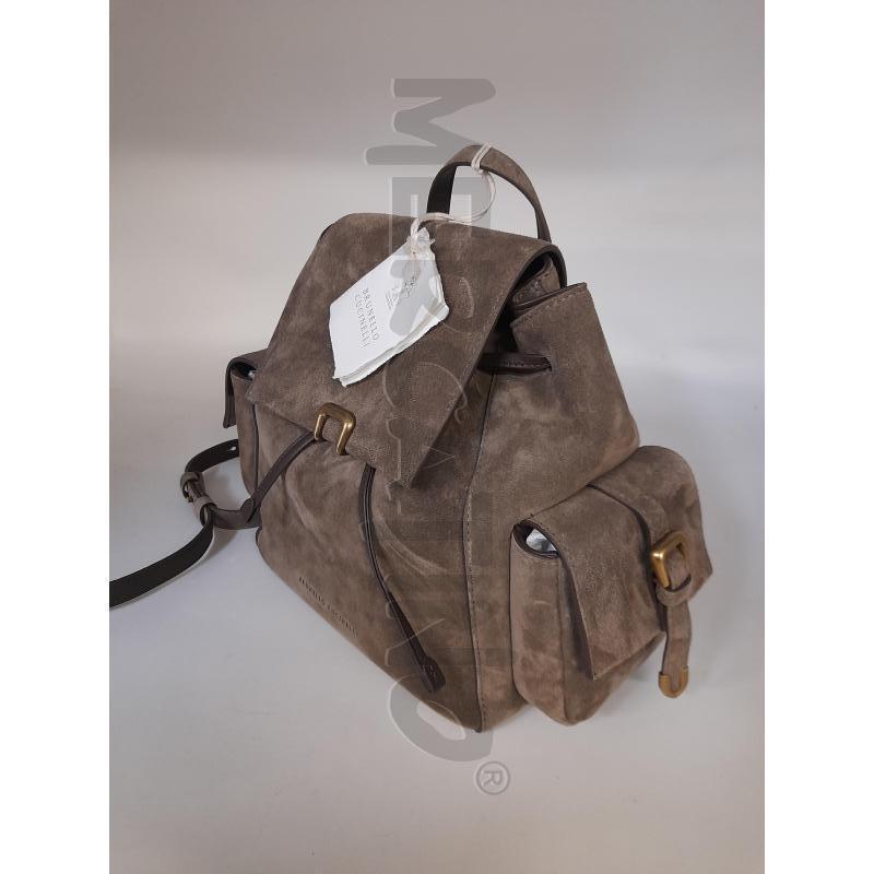 ZAINO SARTORIAL BRUNELLO CUCINELLI IN CAMOSCIO | Mercatino dell'Usato Bastia umbra 3