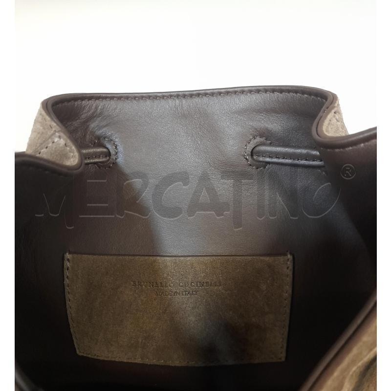 ZAINO SARTORIAL BRUNELLO CUCINELLI IN CAMOSCIO | Mercatino dell'Usato Bastia umbra 4