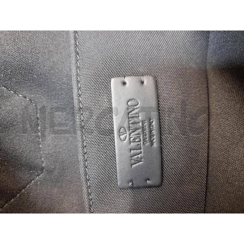 ZAINO VALENTINO NYLON BACKPACK NERO  | Mercatino dell'Usato Bastia umbra 4