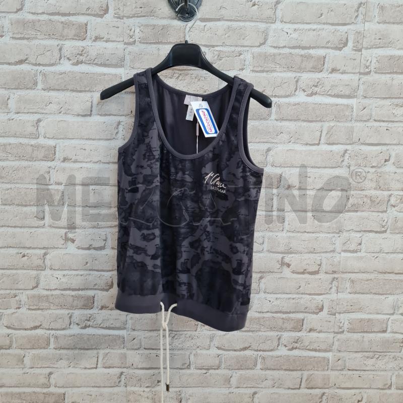 Prima Classe maglia canotta arancio Alviero Martini S M L smanicata