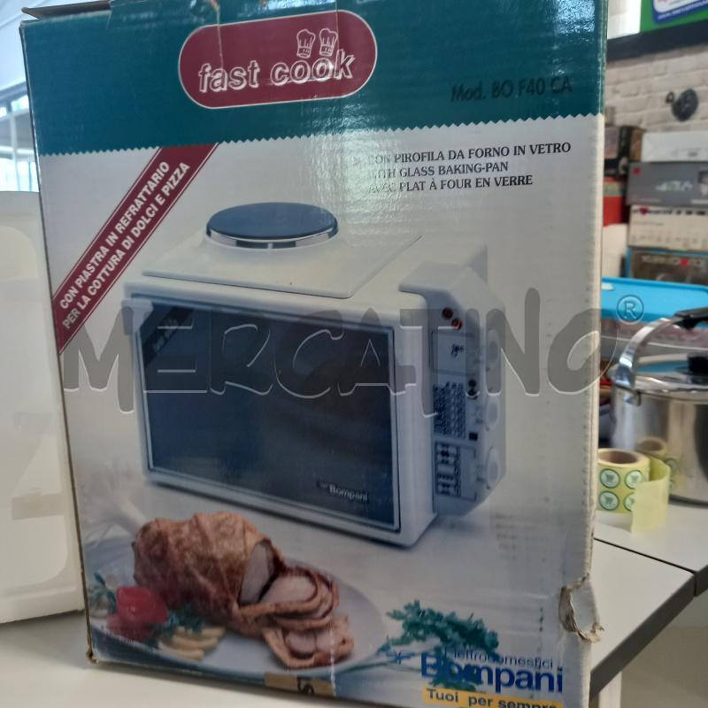 FORNO BOMPANI FAST COOK CON PIASTRA A INDUZIONE | Mercatino dell'Usato  Corciano