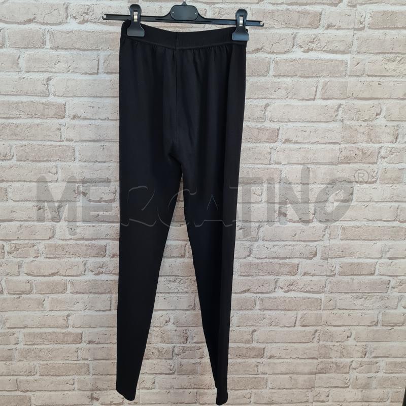 LEGGINGS DONNA LUISA SPAGNOLI NERI | Mercatino dell'Usato Corciano