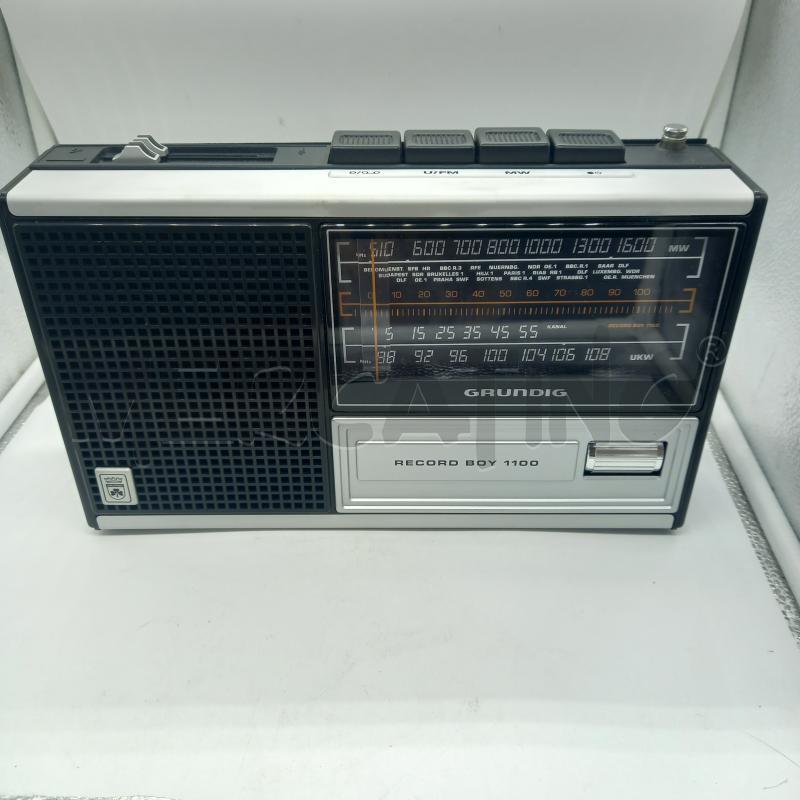 RADIO GRUNDIG RECORD BOY -1100 RADIO | Mercatino dell'Usato Corciano 1