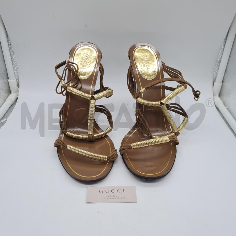 Gucci sandali donna, nero, pelle, 2019, 35.5 36 - Stileo.it