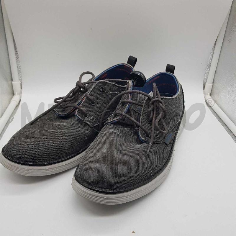 SCARPE UOMO SKHECERS GRIGE | Mercatino dell'Usato Corciano