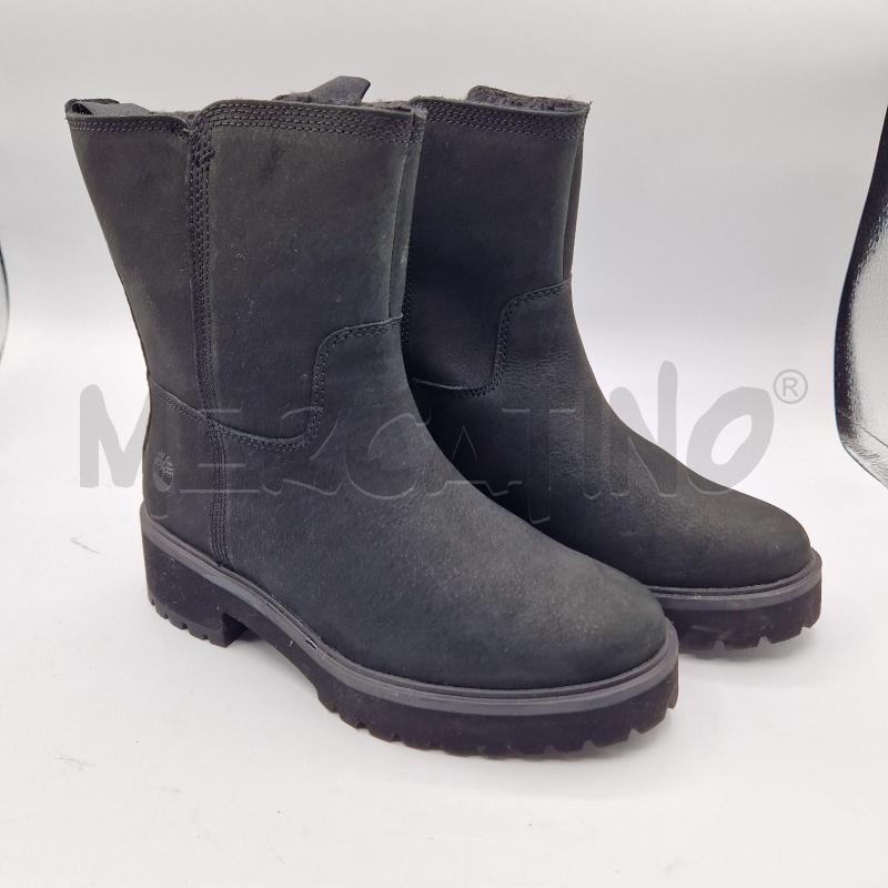 STIVALETTI DONNA TIMBERLAND TRONCHETTI CARNABY COOL WRM PULL ON WR TB0A5NS30151 BLACK NUBUCK | Mercatino dell'Usato Corciano 1