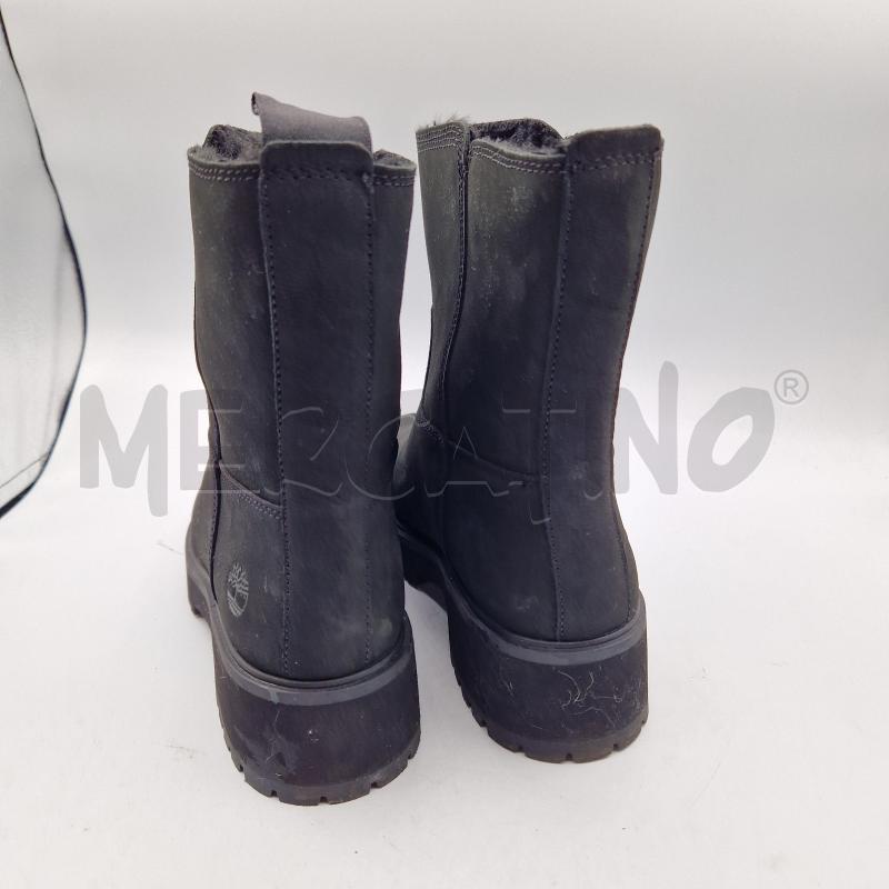 STIVALETTI DONNA TIMBERLAND TRONCHETTI CARNABY COOL WRM PULL ON WR TB0A5NS30151 BLACK NUBUCK | Mercatino dell'Usato Corciano 3