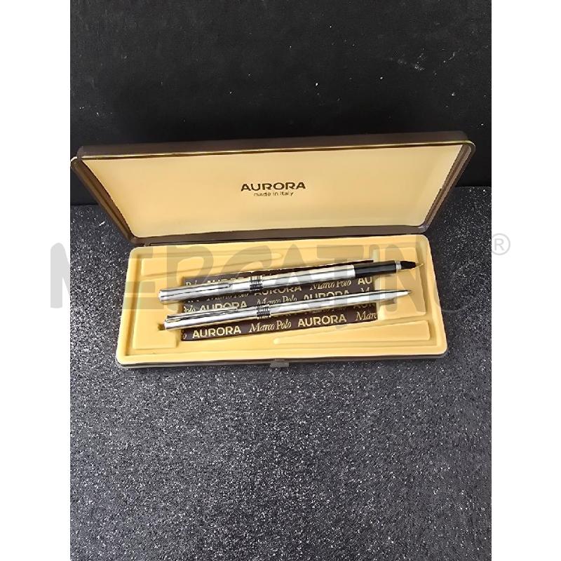 2 PENNE AURORA SCATOLA MARRONE NON TESTATE | Mercatino dell'Usato Corciano 4