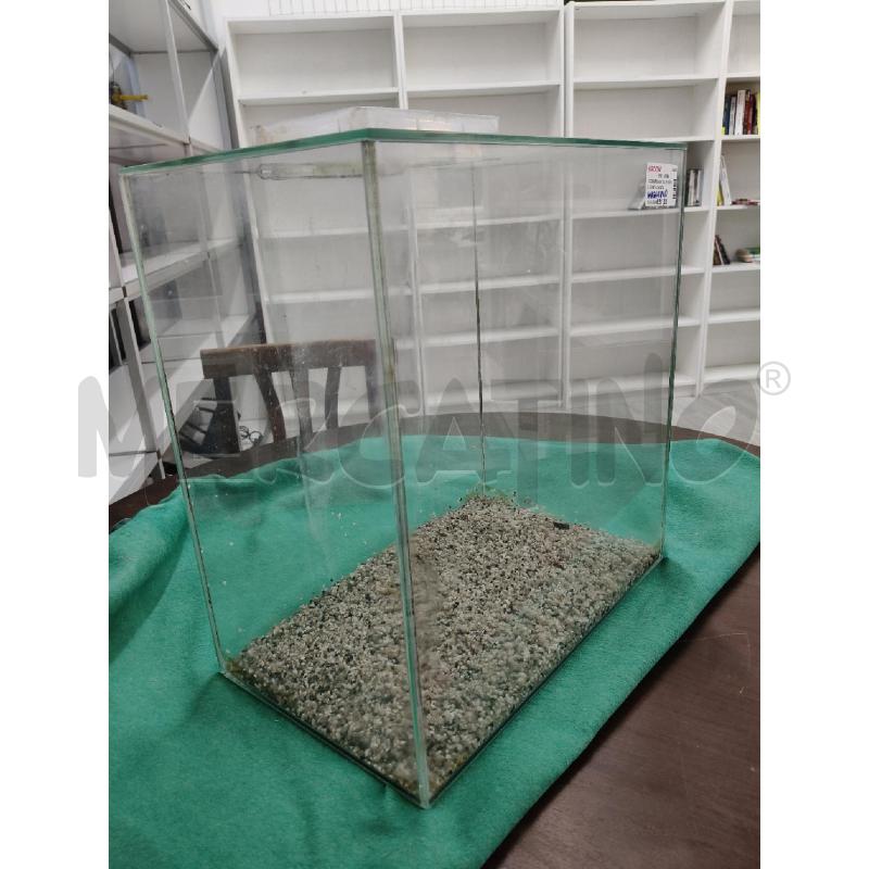 ACQUARIO ASKOLL FLUVAL EDGE + 2 RISCALDATORI + POMPETTA  | Mercatino dell'Usato Corciano 1