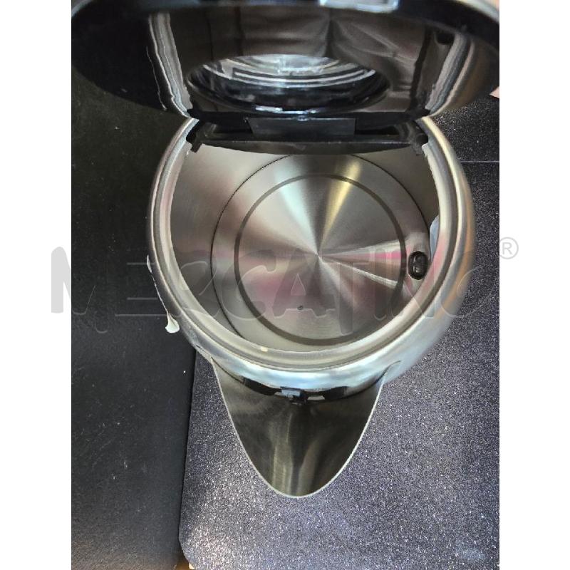 AIGOSTAR BOLLITORE ELETTRICO VETRO BIANCO 1,7 LITRI | Mercatino dell'Usato Corciano 4