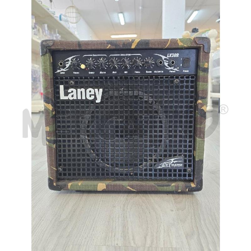 AMPLIFICATORE LANEY LX20R VERDE MILITARE | Mercatino dell'Usato Corciano 1