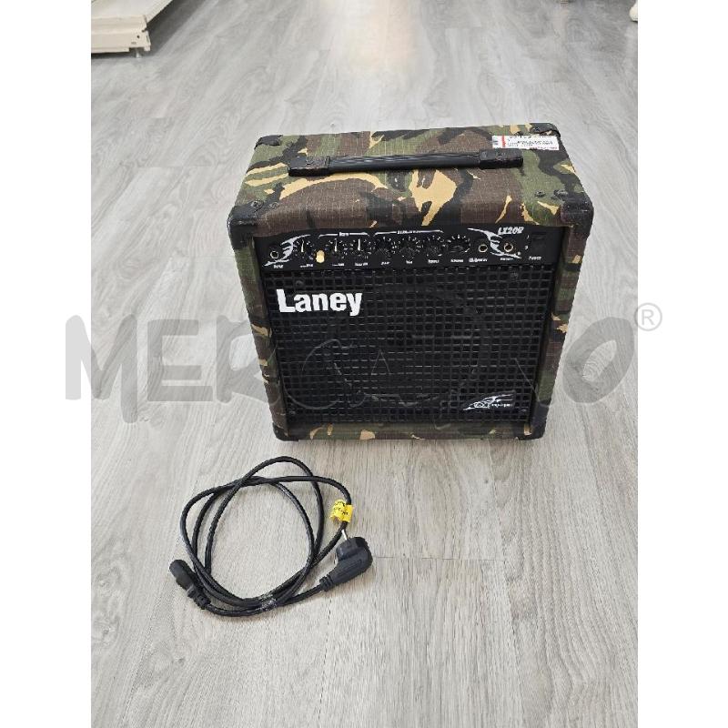 AMPLIFICATORE LANEY LX20R VERDE MILITARE | Mercatino dell'Usato Corciano 2