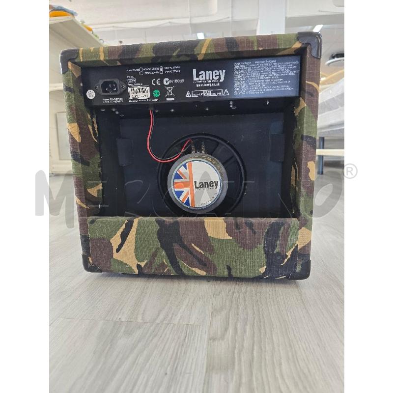 AMPLIFICATORE LANEY LX20R VERDE MILITARE | Mercatino dell'Usato Corciano 3