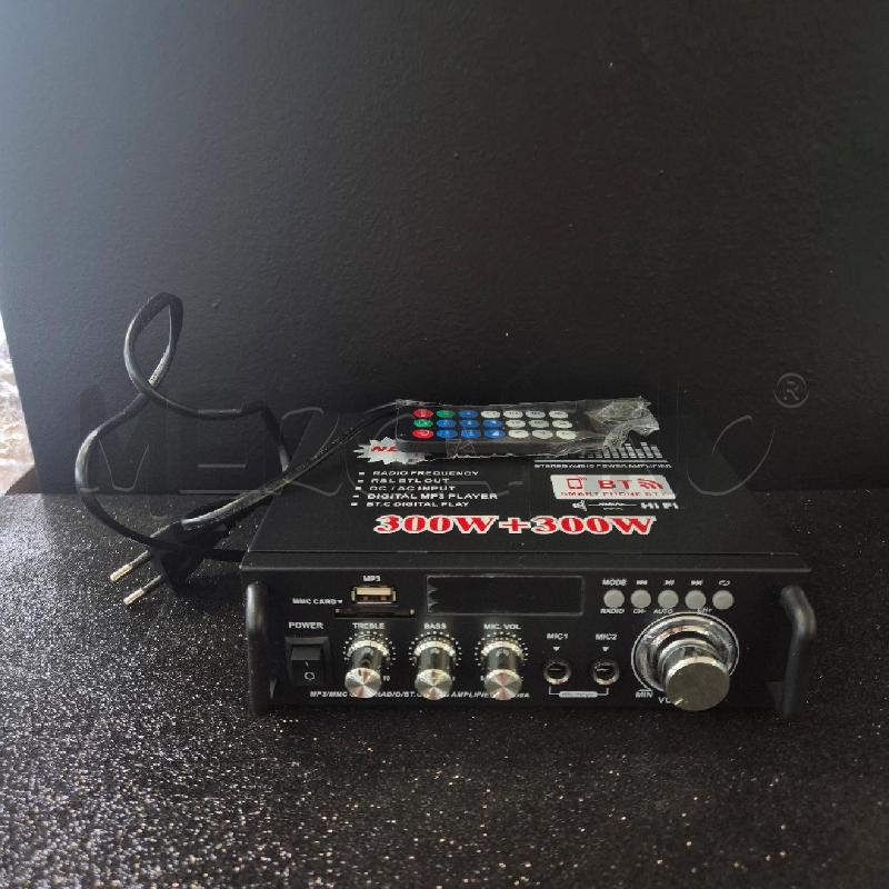 AMPLIFICATORE  STEREO AUDIO SOUND SYSTEM | Mercatino dell'Usato Corciano 1