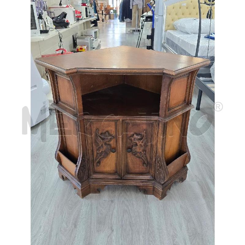 ANGOLIERA LEGNO 2 MOBILI | Mercatino dell'Usato Corciano 1
