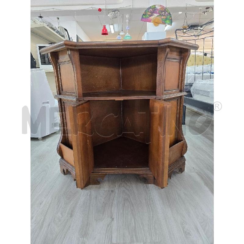 ANGOLIERA LEGNO 2 MOBILI | Mercatino dell'Usato Corciano 2