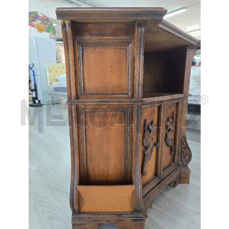 ANGOLIERA LEGNO 2 MOBILI | Mercatino dell'Usato Corciano 5