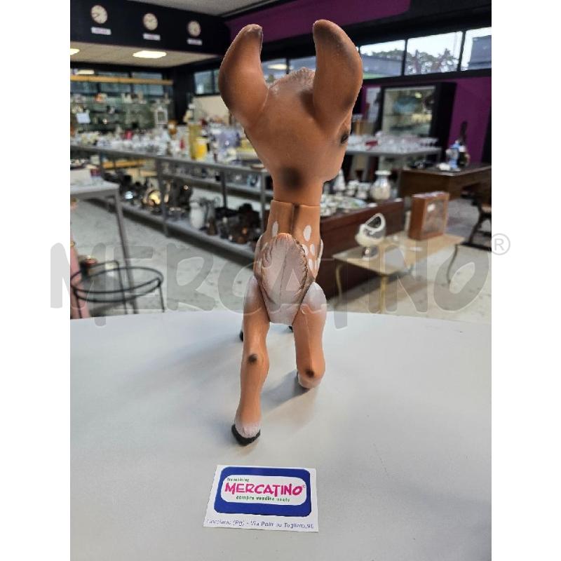 BAMBI VINTAGE DA COLLEZIONE IN GOMMA | Mercatino dell'Usato Corciano 4