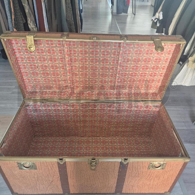 BAULE  CONTENITORE VINTAGE | Mercatino dell'Usato Corciano 3