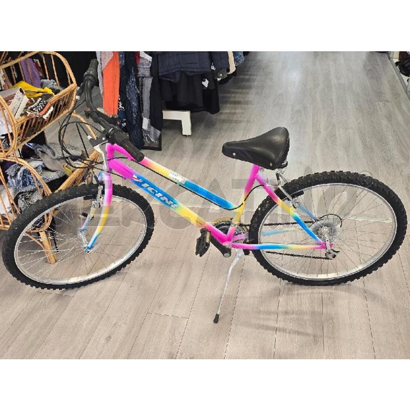BICICLETTA DONNA MULTICOLOR  VICINI  | Mercatino dell'Usato Corciano 1