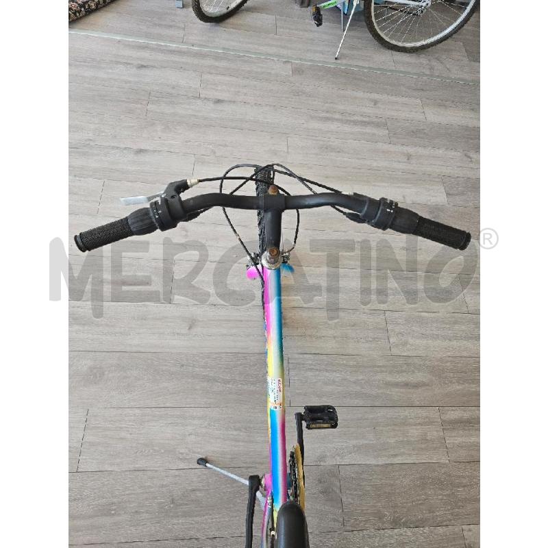 BICICLETTA DONNA MULTICOLOR  VICINI  | Mercatino dell'Usato Corciano 2