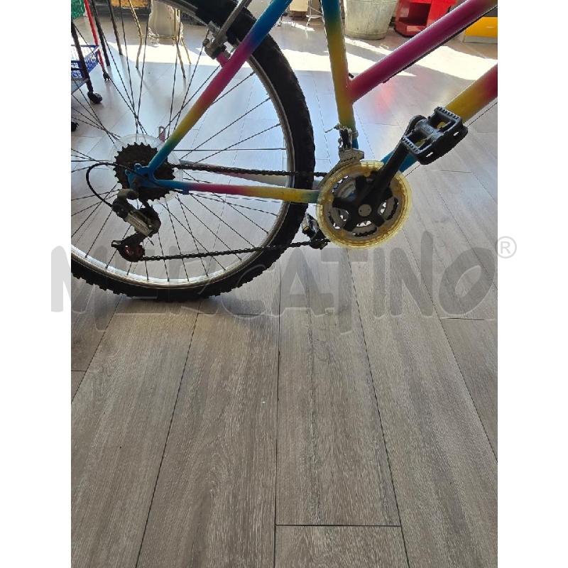 BICICLETTA DONNA MULTICOLOR  VICINI  | Mercatino dell'Usato Corciano 3