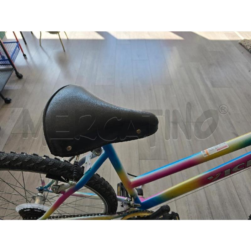 BICICLETTA DONNA MULTICOLOR  VICINI  | Mercatino dell'Usato Corciano 4