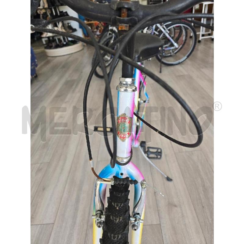 BICICLETTA DONNA MULTICOLOR  VICINI  | Mercatino dell'Usato Corciano 5
