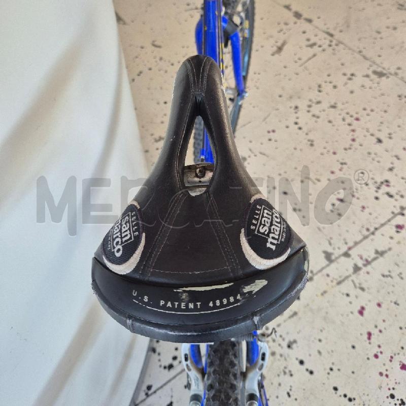 BICICLETTA UOMO MOUNTAIN BIKE OLYMPIA LEOPARD BLU | Mercatino dell'Usato Corciano 2