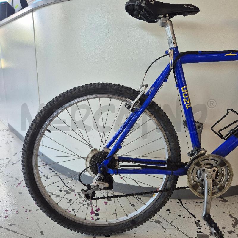 BICICLETTA UOMO MOUNTAIN BIKE OLYMPIA LEOPARD BLU | Mercatino dell'Usato Corciano 4