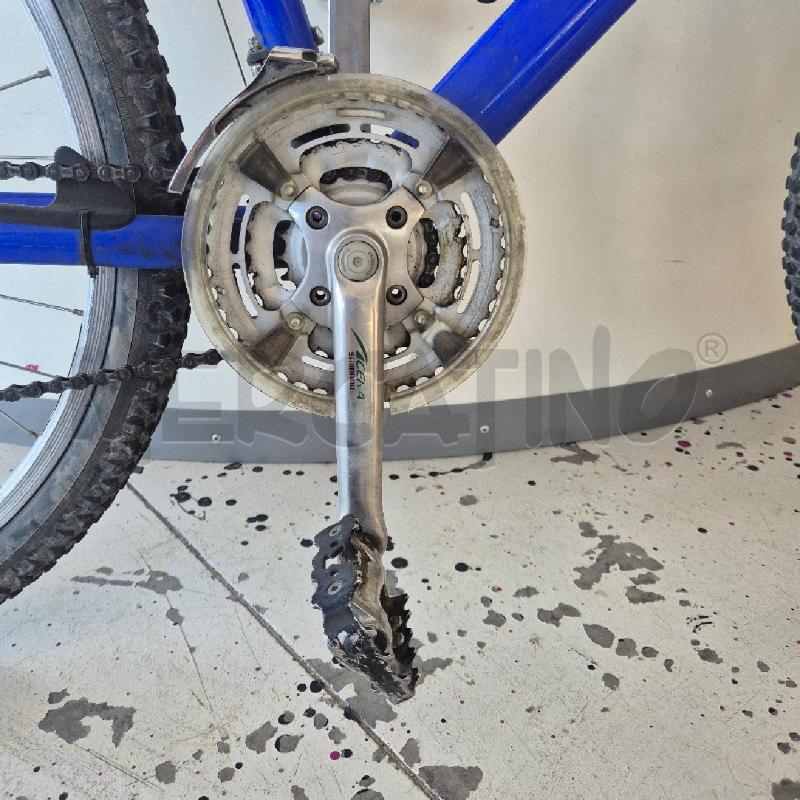 BICICLETTA UOMO MOUNTAIN BIKE OLYMPIA LEOPARD BLU | Mercatino dell'Usato Corciano 5