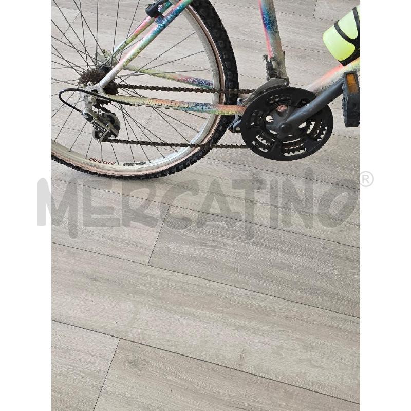 BICICLETTA UOMO MULTICOLOR FLUO  CIAMPAK | Mercatino dell'Usato Corciano 4