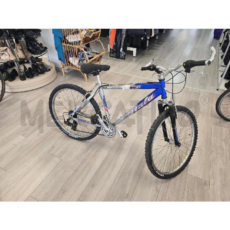 BICICLETTA UOMO NATALA STRATOS S  BLU ELETTRICO E GRIGIO | Mercatino dell'Usato Corciano 1