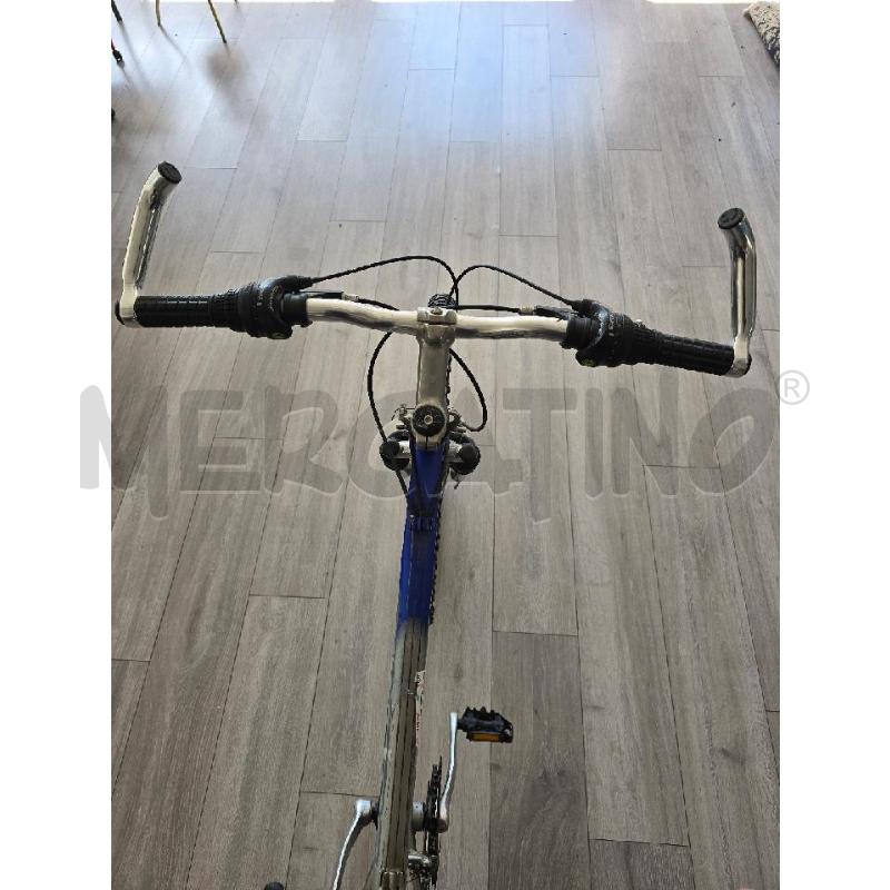 BICICLETTA UOMO NATALA STRATOS S  BLU ELETTRICO E GRIGIO | Mercatino dell'Usato Corciano 2