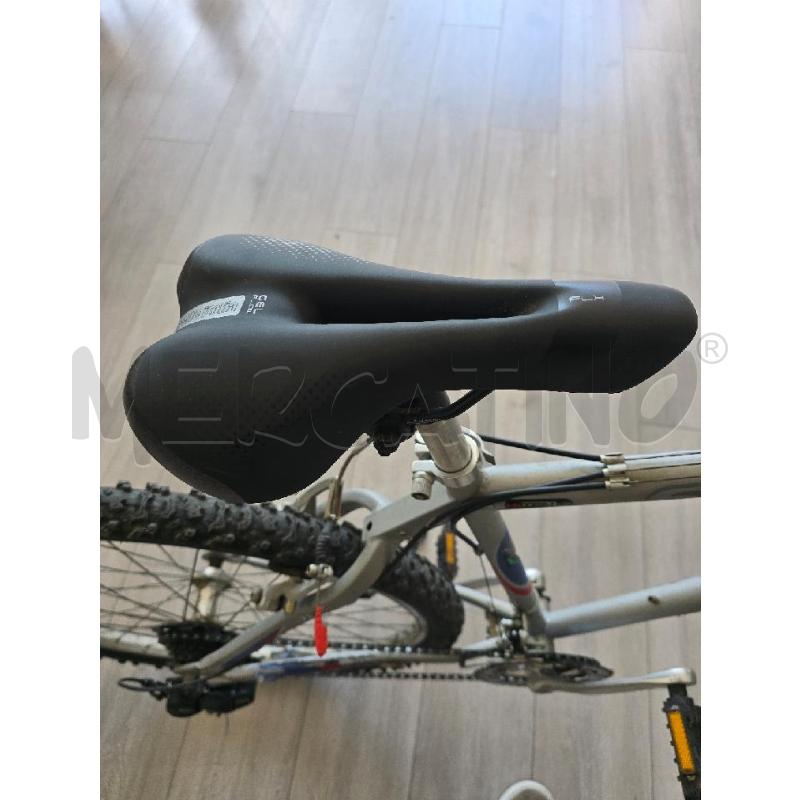 BICICLETTA UOMO NATALA STRATOS S  BLU ELETTRICO E GRIGIO | Mercatino dell'Usato Corciano 5