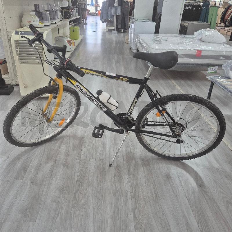 BICICLETTA UOMO RUN EBIKE  NERA GIALLA | Mercatino dell'Usato Corciano 1