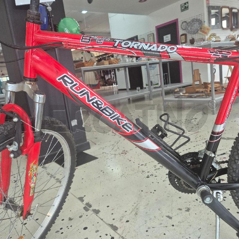 BICICLETTA UOMO TORNADO ROSSA | Mercatino dell'Usato Corciano 2