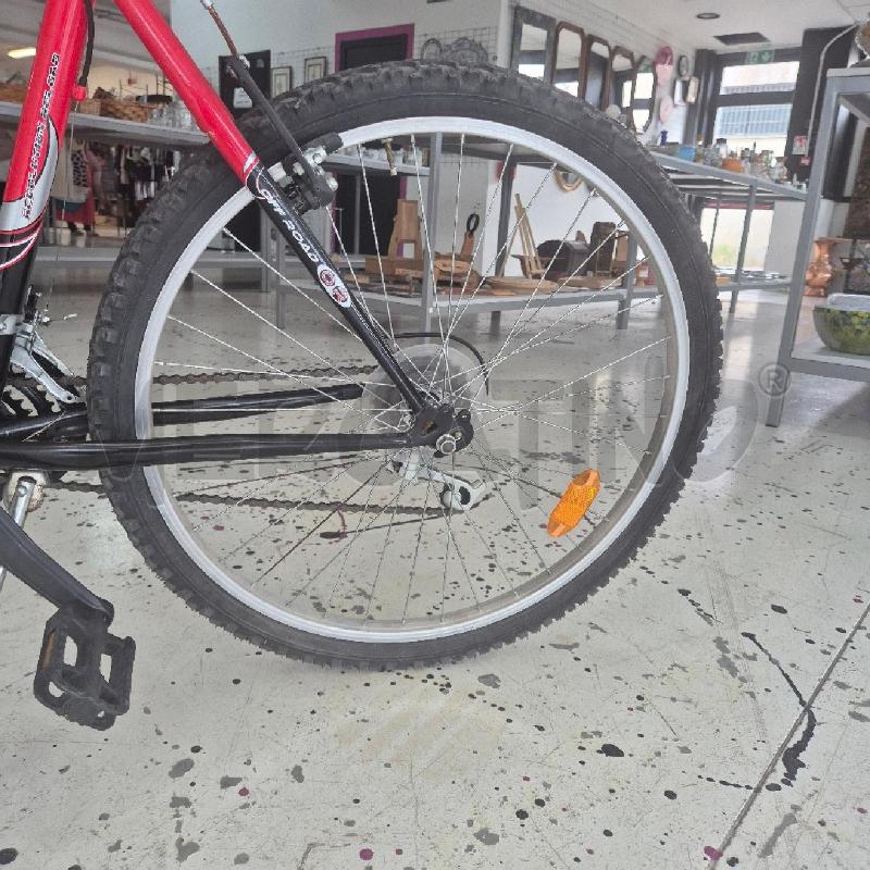 BICICLETTA UOMO TORNADO ROSSA | Mercatino dell'Usato Corciano 3