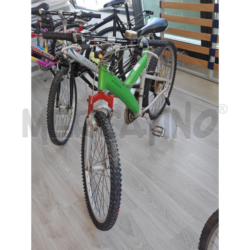 BICICLETTA UOMO VERDE PIRINFARNIA | Mercatino dell'Usato Corciano 1