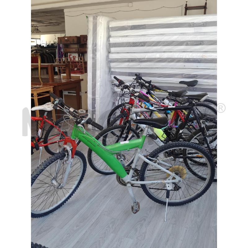 BICICLETTA UOMO VERDE PIRINFARNIA | Mercatino dell'Usato Corciano 2