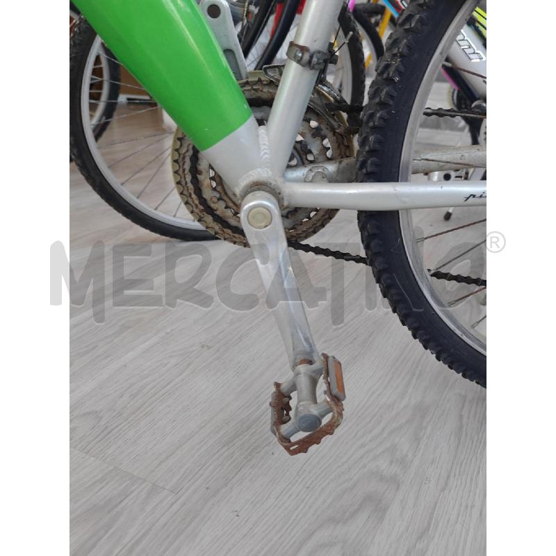 BICICLETTA UOMO VERDE PIRINFARNIA | Mercatino dell'Usato Corciano 3