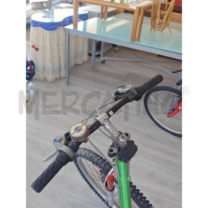 BICICLETTA UOMO VERDE PIRINFARNIA | Mercatino dell'Usato Corciano 5