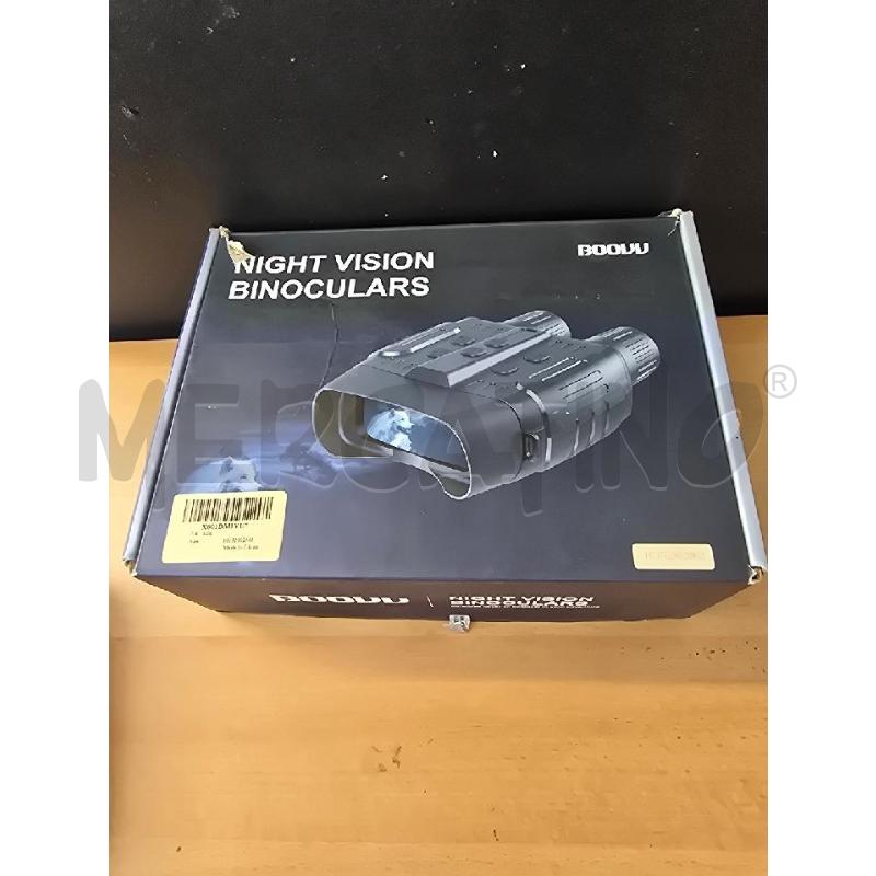 BINOCOLO BOOVV BINOCULARE VISONE NOTTURNA | Mercatino dell'Usato Corciano 4