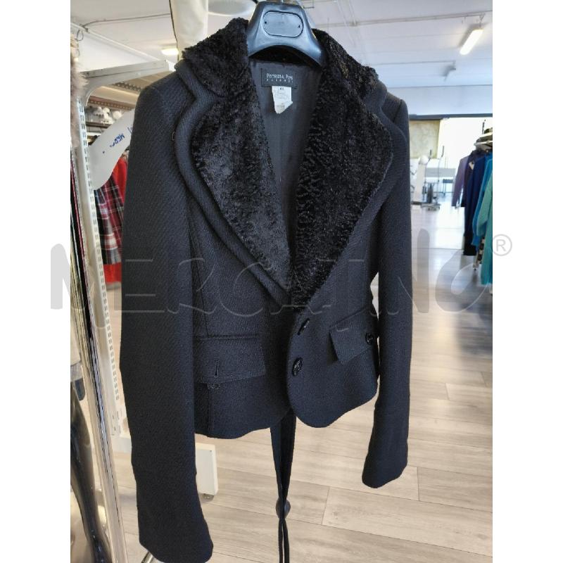 BLAZER DONNA NERO COLLO GROFFATO | Mercatino dell'Usato Corciano 1