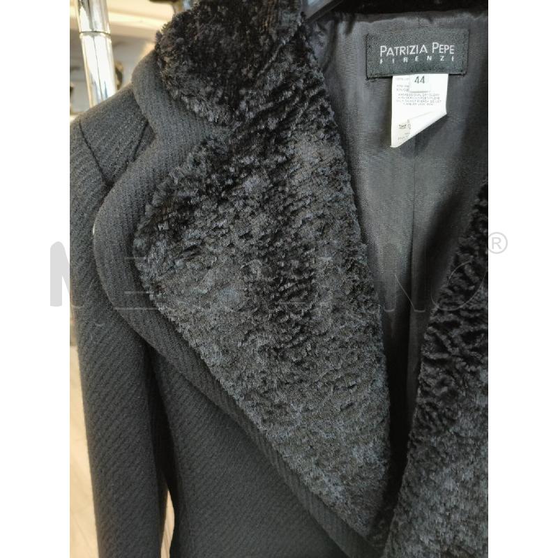 BLAZER DONNA NERO COLLO GROFFATO | Mercatino dell'Usato Corciano 2