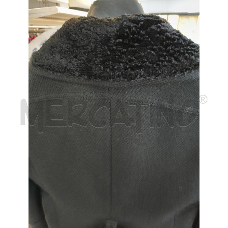BLAZER DONNA NERO COLLO GROFFATO | Mercatino dell'Usato Corciano 4
