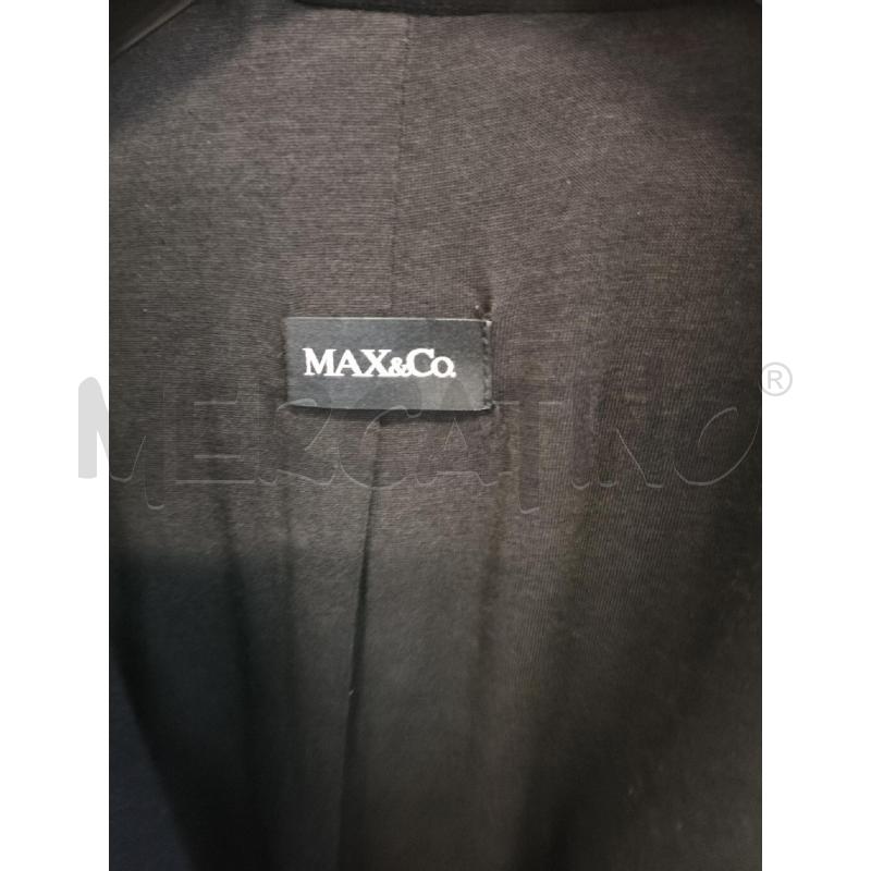 BLAZER DONNA NERO FASCIE SIMILPELLE  | Mercatino dell'Usato Corciano 3