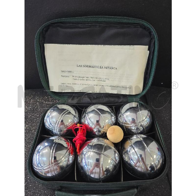 BOCCE METALLO BORS VERDE6 PZ | Mercatino dell'Usato Corciano 3